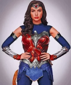 The Superhero Wonder Woman Diamond Painting