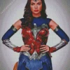 The Superhero Wonder Woman Diamond Painting