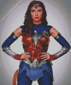 The Superhero Wonder Woman Diamond Painting