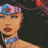 Wonder Woman Marvel Diamond Painting