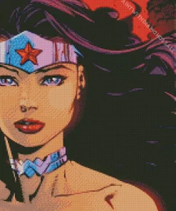 Wonder Woman Marvel Diamond Painting