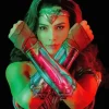 Wonder Woman Portrait Diamond Painting