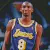 Young Kobe Bryant Diamond Painting