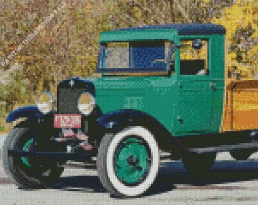 1930 Chevrolet Pickup Diamond Painting