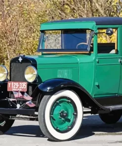 1930 Chevrolet Pickup Diamond Painting