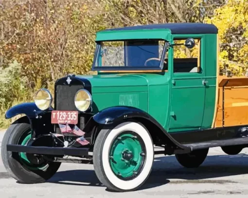 1930 Chevrolet Pickup Diamond Painting