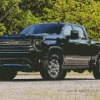 2024 Chevrolet Silverado Truck Diamond Painting