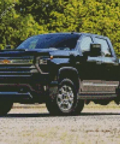 2024 Chevrolet Silverado Truck Diamond Painting