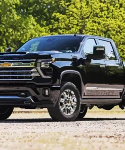 2024 Chevrolet Silverado Truck Diamond Painting