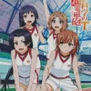 A Certain Scientific Railgun Anime Diamond Painting