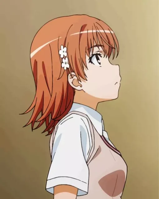 A Certain Scientific Railgun Character Diamond Painting