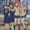 A Certain Scientific Railgun Characters Diamond Painting