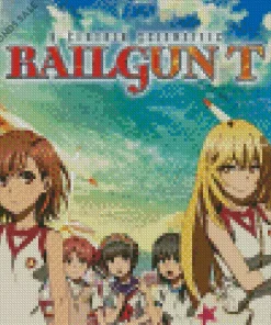 A Certain Scientific Railgun Diamond Painting