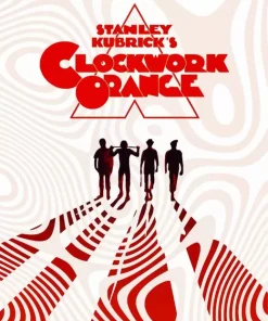 A Clockwork Orange Movie Poster Diamond Painting