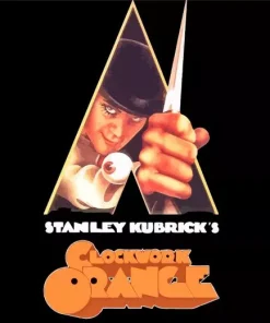 A Clockwork Orange Poster Diamond Painting