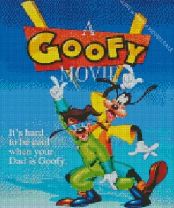 A Goofy Movie Diamond Painting