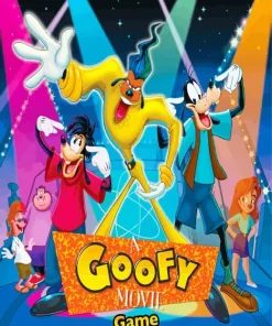 A Goofy Movie Animation Diamond Painting