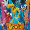 A Goofy Movie Animation Diamond Painting