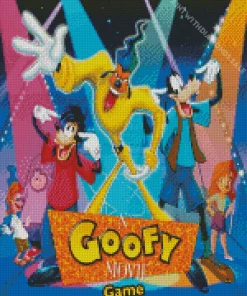 A Goofy Movie Animation Diamond Painting