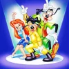 A Goofy Movie Characters Dancing Diamond Painting