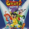 A Goofy Movie Poster Art Diamond Painting