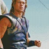 Achilles Troy Character Diamond Painting