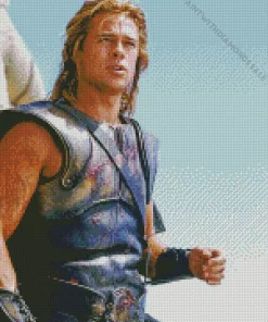 Achilles Troy Character Diamond Painting