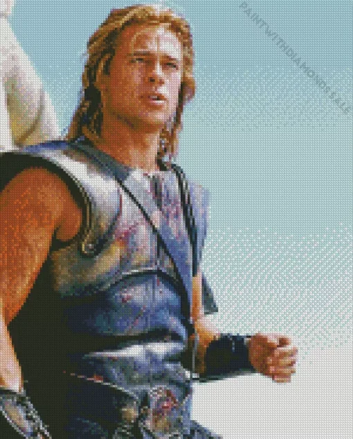 Achilles Troy Character Diamond Painting