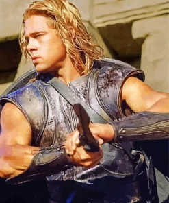 Achilles Troy Movie Character Diamond Painting