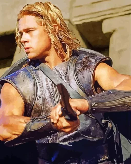 Achilles Troy Movie Character Diamond Painting