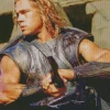 Achilles Troy Movie Character Diamond Painting