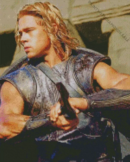 Achilles Troy Movie Character Diamond Painting