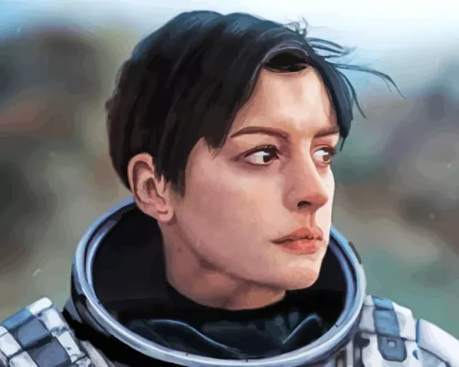 Amelia Brand Interstellar Character Diamond Painting