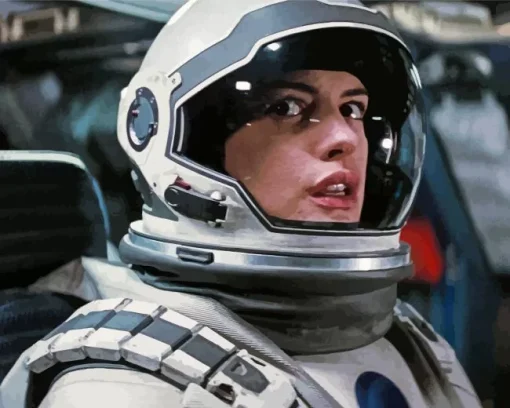 Amelia Brand In Interstellar Diamond Painting