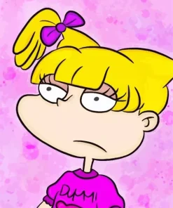 Angelica Pickles Rugrats Diamond Painting