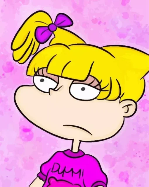 Angelica Pickles Rugrats Diamond Painting