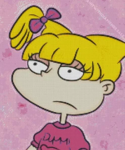 Angelica Pickles Rugrats Diamond Painting