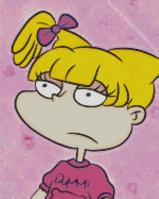 Angelica Pickles Rugrats Diamond Painting