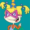 Angelica Pickles Character Diamond Painting