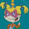 Angelica Pickles Character Diamond Painting