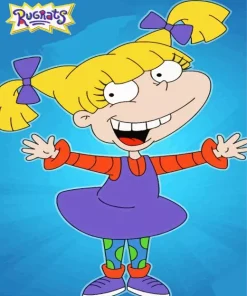 Angelica Pickles in Rugrats Diamond By Numbers