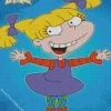 Angelica Pickles in Rugrats Diamond By Numbers