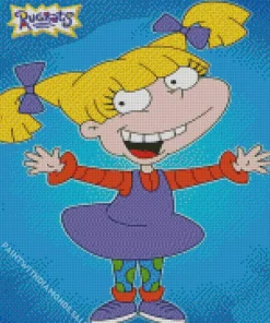 Angelica Pickles in Rugrats Diamond By Numbers