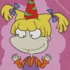 Angelica Pickles In Rugrats Diamond Painting