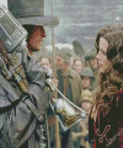 Anna Valerious In Van Helsing Diamond Painting