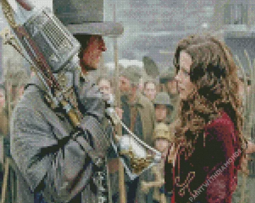 Anna Valerious In Van Helsing Diamond Painting