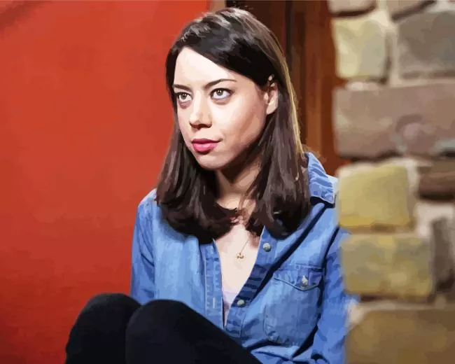 April Ludgate Diamond By Numbers April Ludgate Diamond Painting