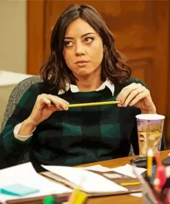 April Ludgate Parks And Recreation Diamond Painting