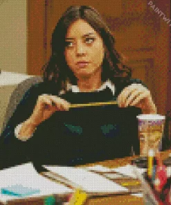 April Ludgate Parks And Recreation Diamond Painting