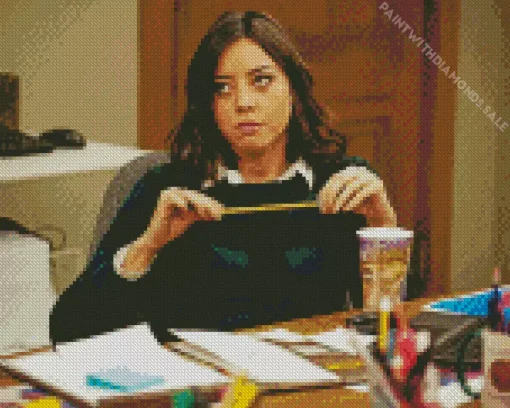 April Ludgate Parks And Recreation Diamond Painting